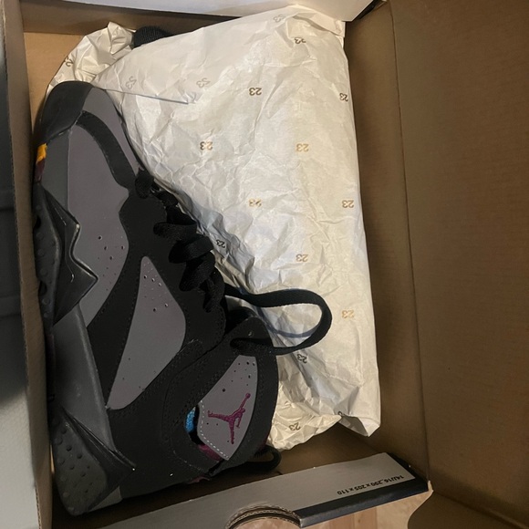 Jordan 7 “Bordeaux” - Sz 4y - Picture 1 of 1